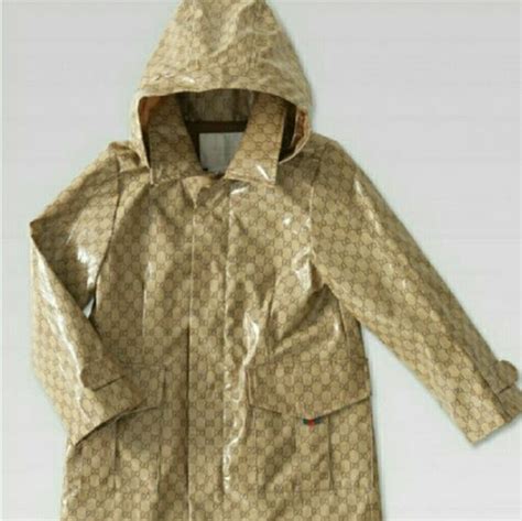 gucci raincoats|gucci rain jackets.